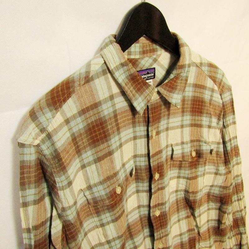 patagonia パタゴニア 長袖シャツ 53832SP13 チェックシャツ patagonia パタゴニア 長袖シャツ 53832SP13 チェックシャツ