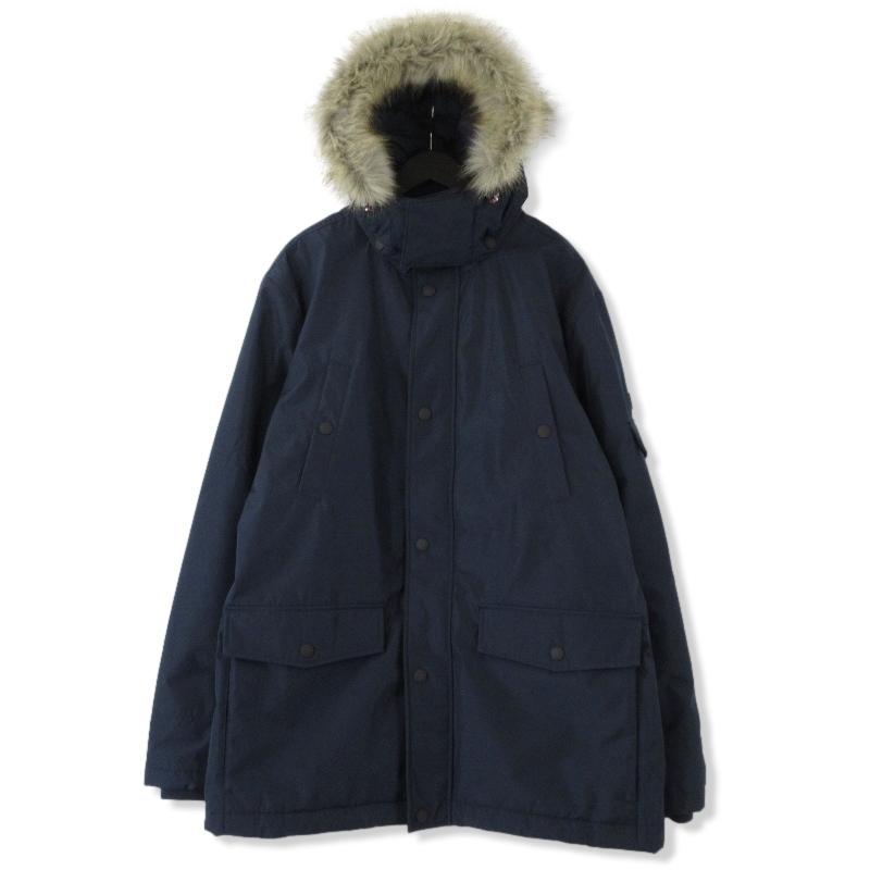 Tommy Hilfiger ネイビー モッズコートミリタリーコート