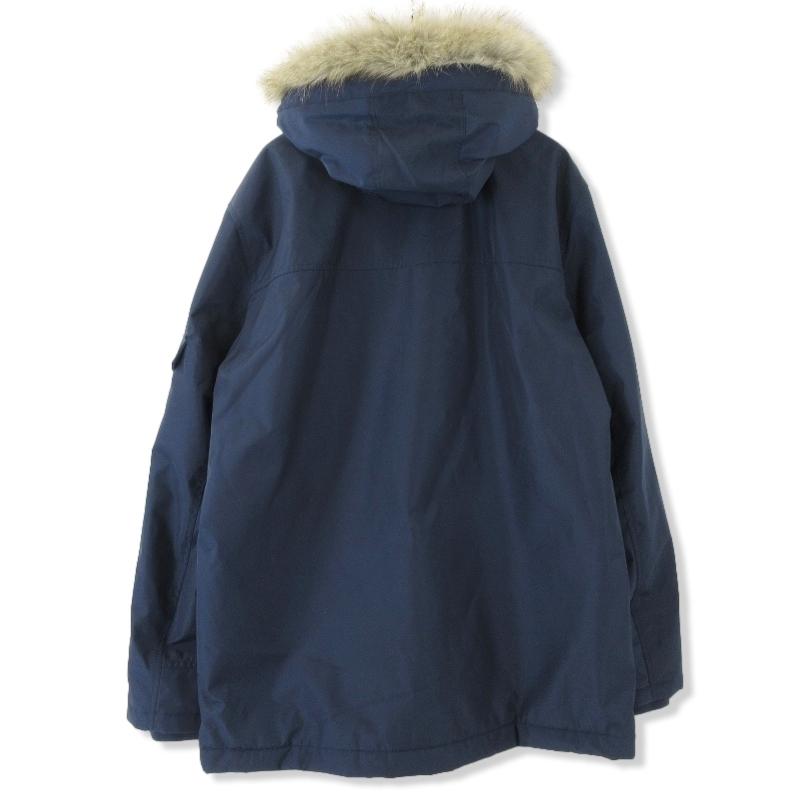 Tommy Hilfiger ネイビー モッズコートミリタリーコート