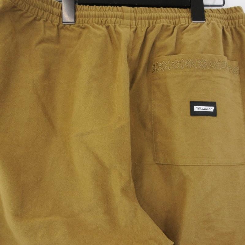 RADIALL ラディアル SLIM TAPERED FITPANTS ブラウン 楽天市場】【SALE】RADIALL ラディアル RAD-CNQ-PT002