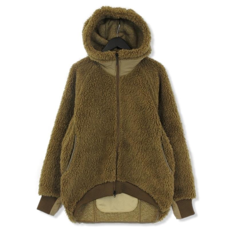 GOLDWIN ゴールドウィン ボアフリースパーカ GL30302P Boa Fleece Parka PRIMALOFT BIO ブラウン 茶 L  71003777 : 71003777 : クラシック - 通販 - Yahoo!ショッピング