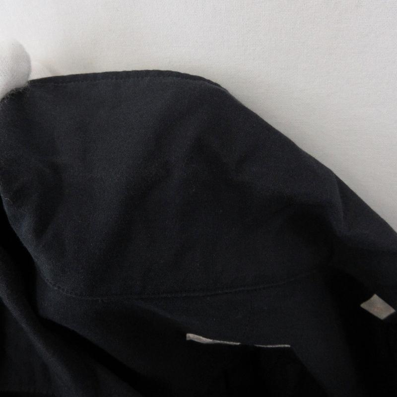 COMOLI コモリ 半袖オープンカラーシャツ 101-02005 コットン