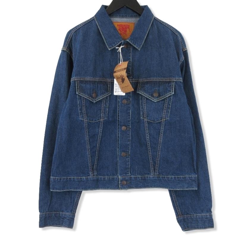 ANDFAMILY デニムジャケット ANDFAMILY'S アンドファミリー デニム
