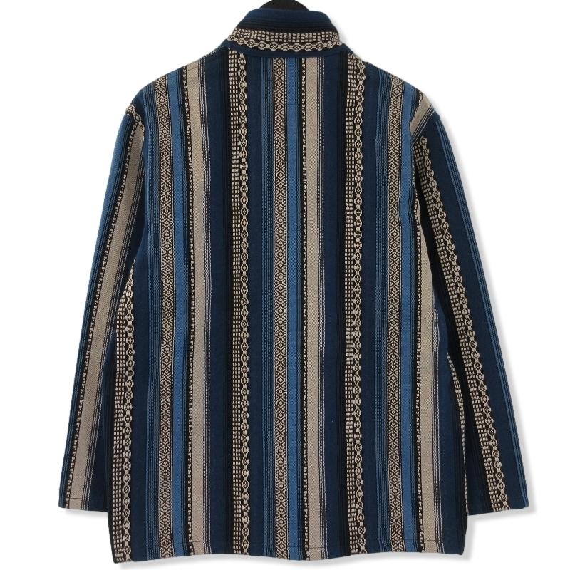 未使用 ANDFAMILY アンドファミリー ネイティブラグジャケット JK 