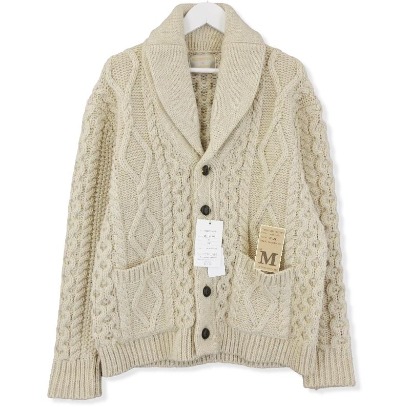 21AW Mr.GOODMAN アンドファミリー ショールカラー カーディガン 21AW Mr.GOODMAN アンドファミリー ショールカラー カーディガン