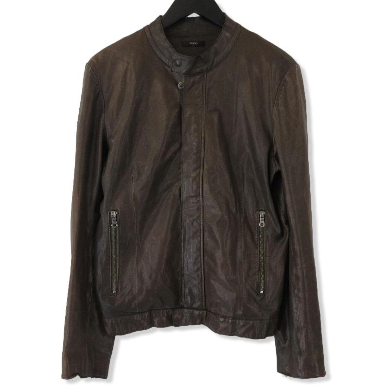 アーバンリサーチ　ROSSO ラムレザーシングルライダース アーバンリサーチ ROSSO ラムレザーシングルライダース アーバン