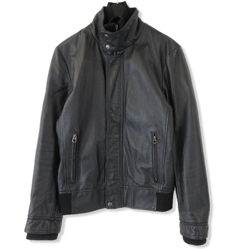 URBAN RESEARCH アーバンリサーチ ラムレザーダウンベスト 本革 M