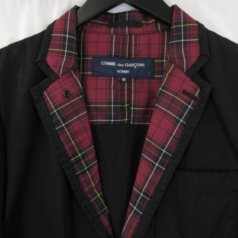 専用tricot COMME des GARCONS テーラードジャケット COMME des GARCONS HOMME コムデギャルソンオム テーラードジャケット