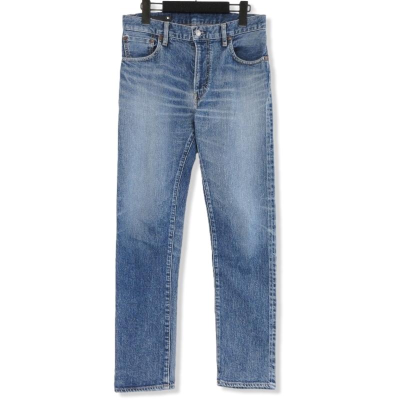 MINEDENIM マインデニム デニムパンツ N.Slim Tapered STR 5pocket USD 
