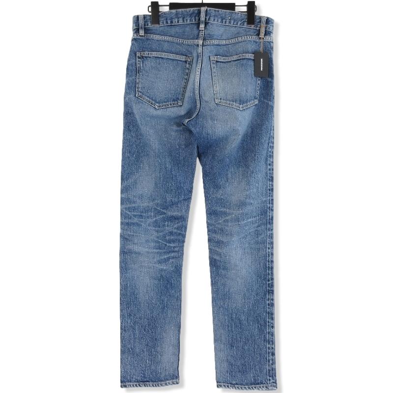 MINEDENIM Slim Taperd STR 5pocket サイズ8 MINEDENIM N.Slim Tapered STR 5pocket USD