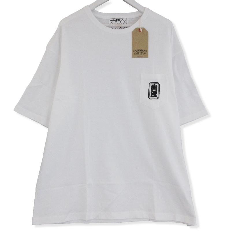 CLUCT 未使用 クラクト MITA SNEAKERS S/S PKT BIG T 2978 東京