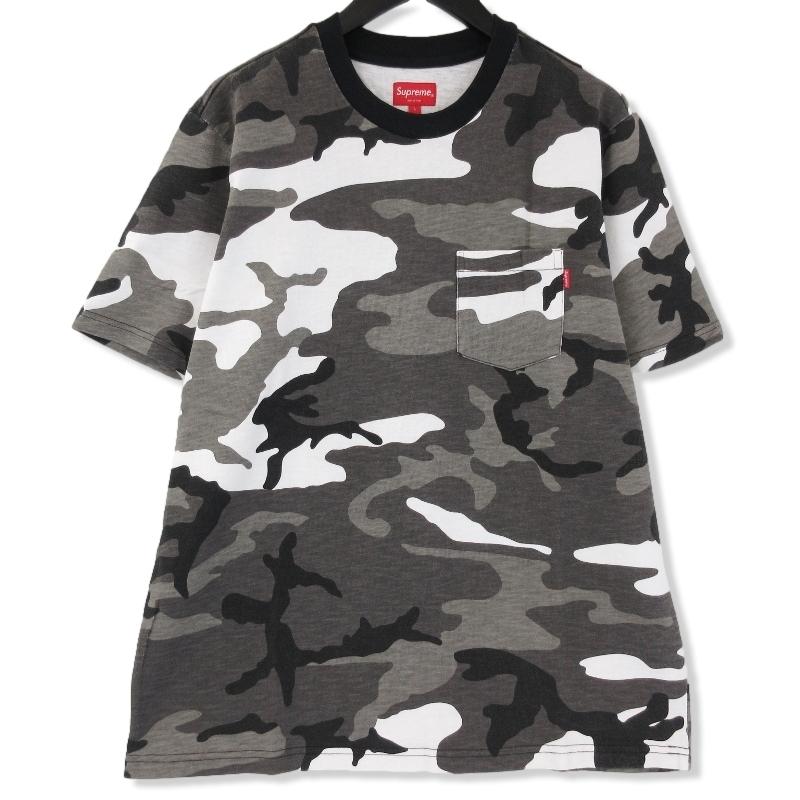 Supreme 未使用 シュプリーム 18AW S/S Pocket Tee 半袖Tシャツ  