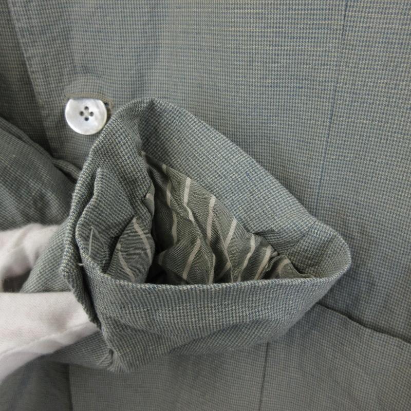 BOGLIOLI グレー テーラードジャケット BOGLIOLI ボリオリ テーラードジャケット T2902E DOVER