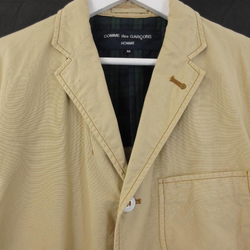 COMME des GARCONS HOMME コムデギャルソンオム テーラードジャケット COMME des GARCONS HOMME コムデギャルソンオム テーラードジャケット