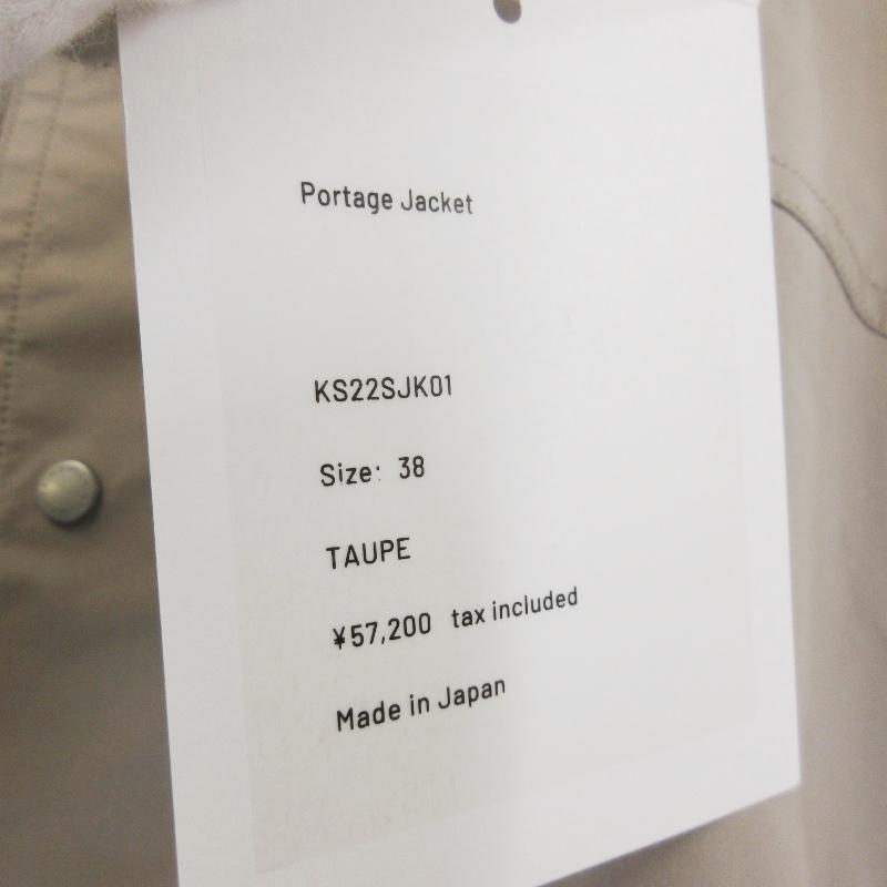 未使用 KAPTAIN SUNSHINE キャプテンサンシャイン 22SS 未使用 KAPTAIN SUNSHINE キャプテンサンシャイン 22SS