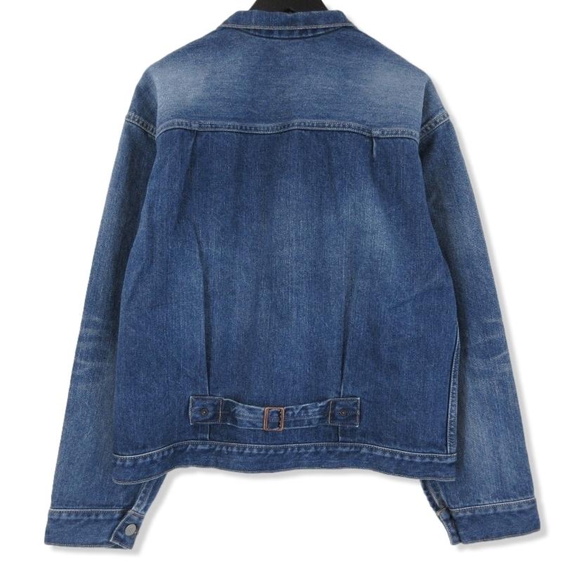 未使用 CIOTA シオタ 本藍 スビンコットン 13.5oz デニムジャケット 