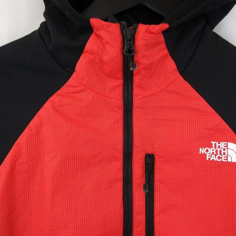 THE NORTH FACE ノースフェイス ハイブリッド ヒッポ フーディ NY81901 Hybrid Hippo Hoodie  ナイロンジャケット FR 赤 M 71004086