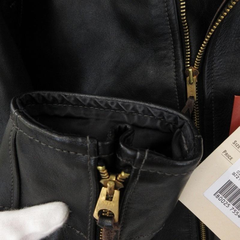 BUCO ブコ J-24 BJ21101 ダブルライダースジャケット レザー