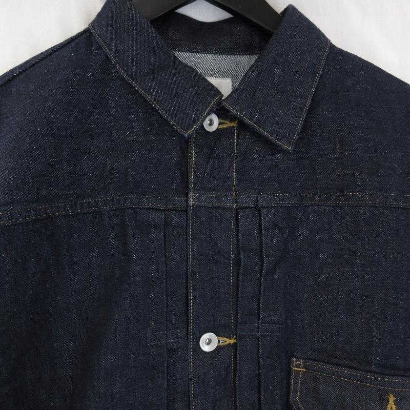 【新品】 marka マーカ 2 タイプ1 デニムジャケット TYPE-1 DENIM JACKET -ORGANIC COTTON 13.5oz SELVEDGE DENIM