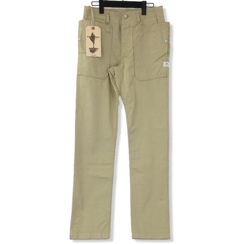 SASSAFRAS 未使用 ササフラス Fall Leaf Sprayer Pants SF-221904