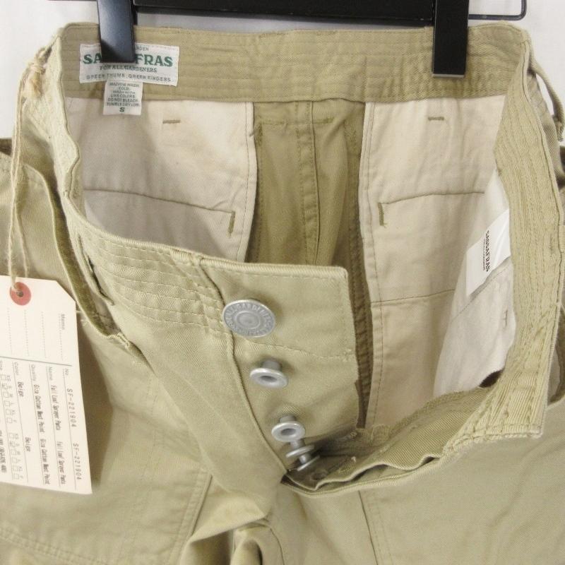 SASSAFRAS 未使用 ササフラス Fall Leaf Sprayer Pants SF-221904