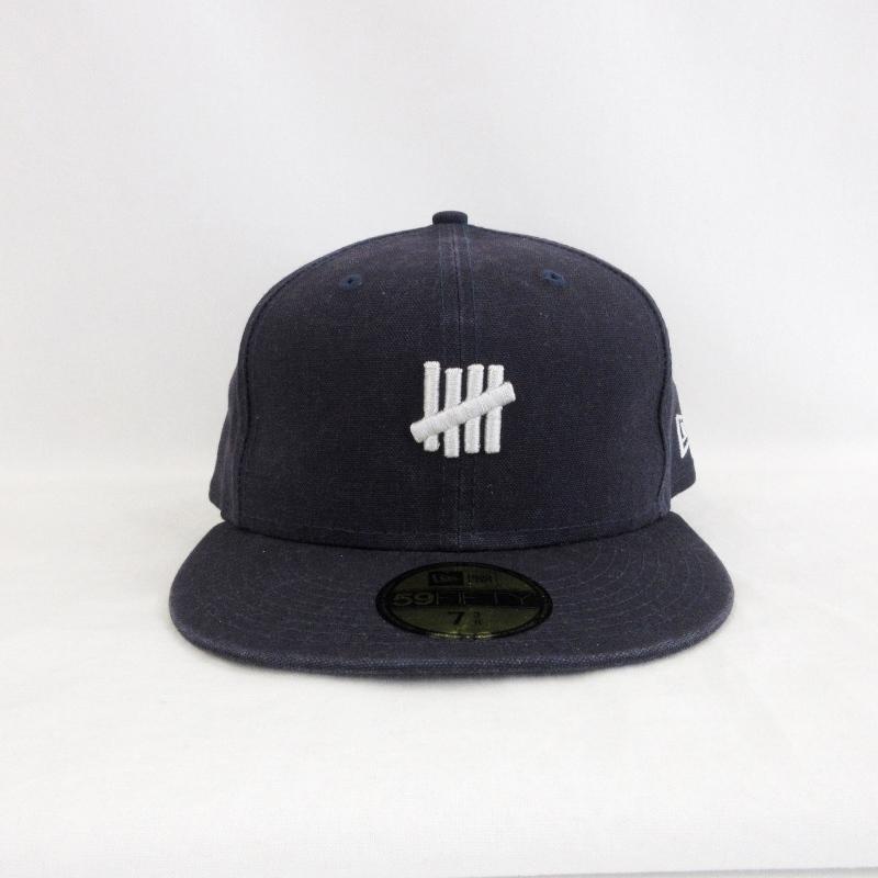 応援グッズ New era x Undefeated Cap 7 3/8 59fifty-undefeated-x-new-york-