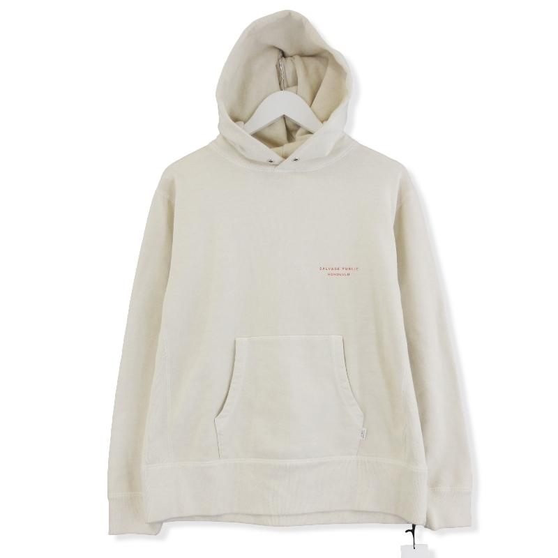 未使用 SALVAGE PUBLIC サルベージパブリック Sweat P/O Hoodie  