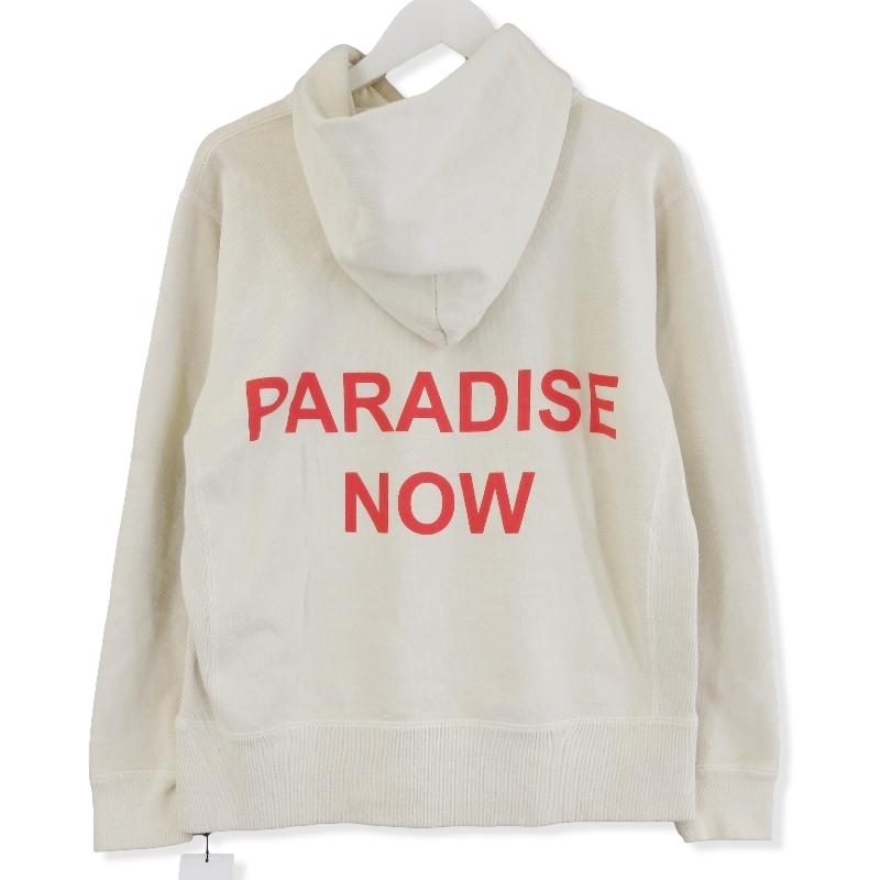 未使用 SALVAGE PUBLIC サルベージパブリック Sweat P/O Hoodie PARADISE NOW SVAW007