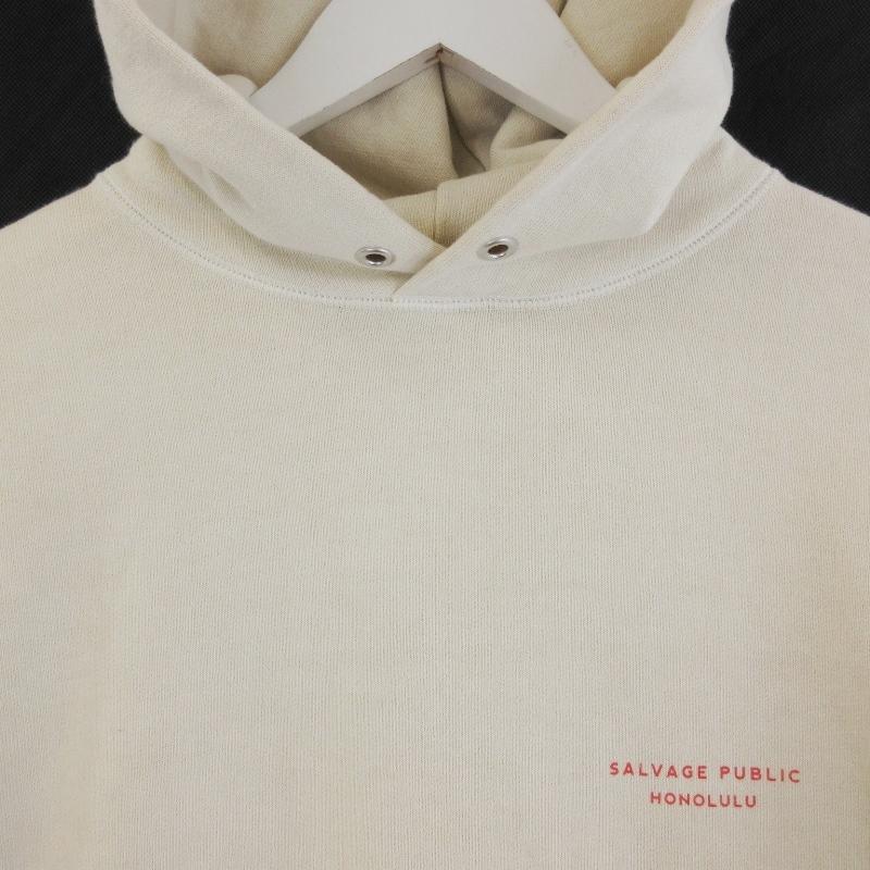 未使用 SALVAGE PUBLIC サルベージパブリック Sweat P/O Hoodie 