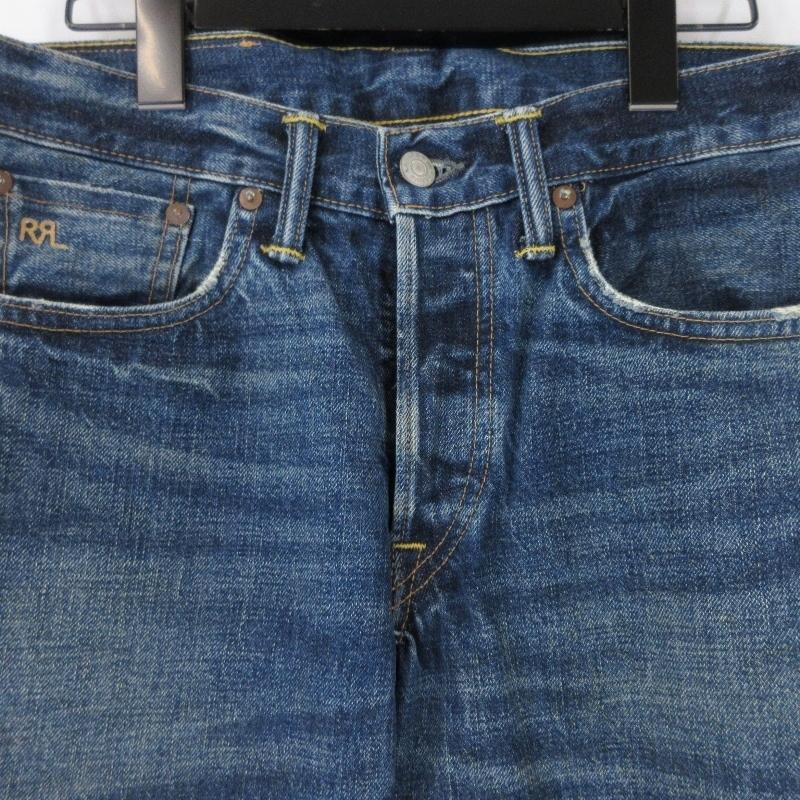 RRL Ralph Lauren 未使用 ダブルアールエル デニムパンツ SLIM RRL Ralph Lauren 未使用 ダブルアールエル デニムパンツ SLIM