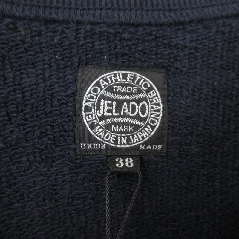 未使用 JELADO ジェラード 6th Man AB62216 7分袖スウェット