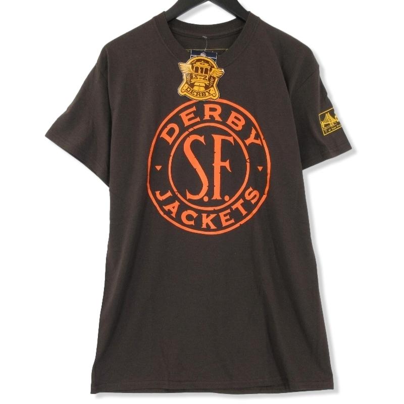 良品 Derby of San Francisco ダービーオブサンフランシスコ 半袖T 
