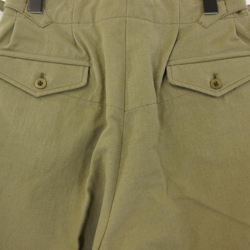 キャプテンサンシャイン　カーキ グルカパンツ　30 中古・古着通販】KAPTAIN SUNSHINE (キャプテンサンシャイン) Gurkha