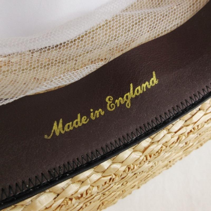 James Lock&Co. ジェームスロック 麦わら帽子 カンカン帽