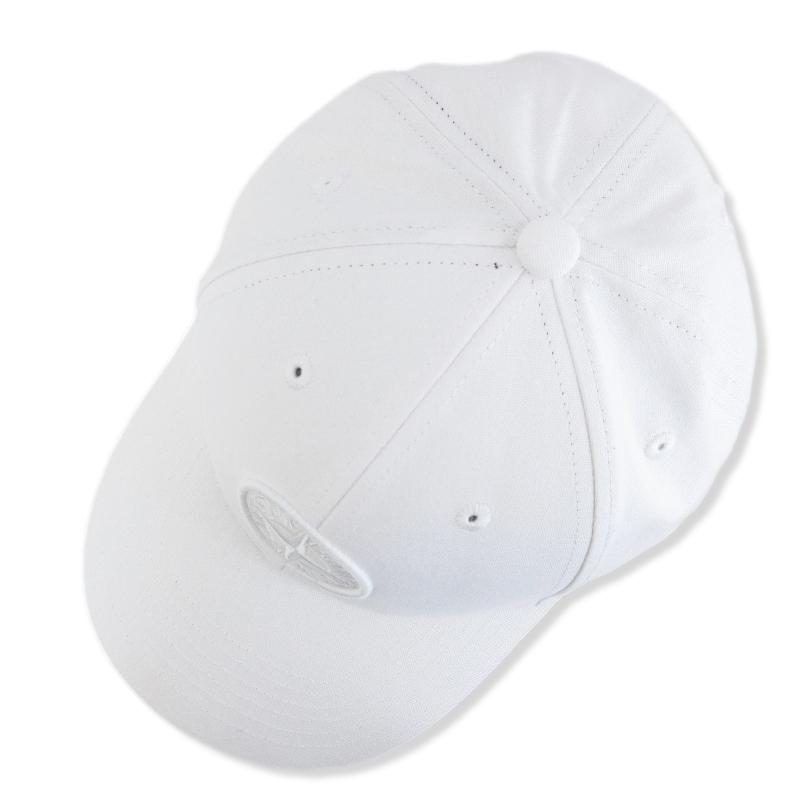 良品 STONE ISLAND ストーンアイランド ベースボールキャップ 