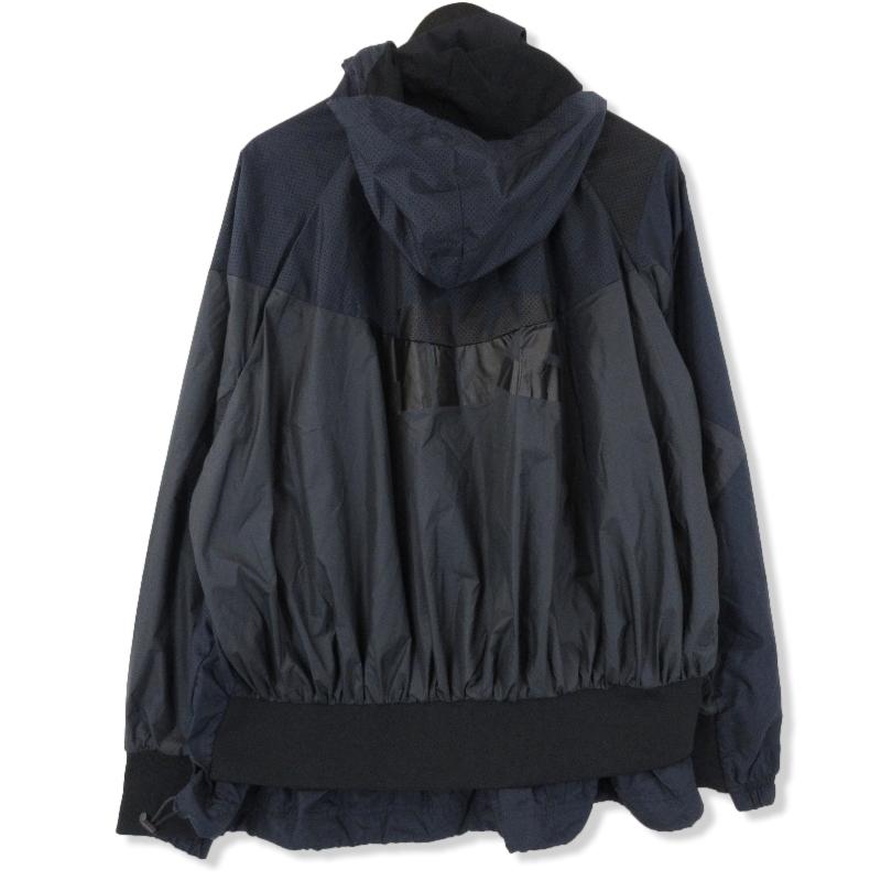 NIKE 良品 × Sacai ナイキ サカイ フーデッド アノラック NIKE 良品 × Sacai ナイキ サカイ フーデッド アノラック