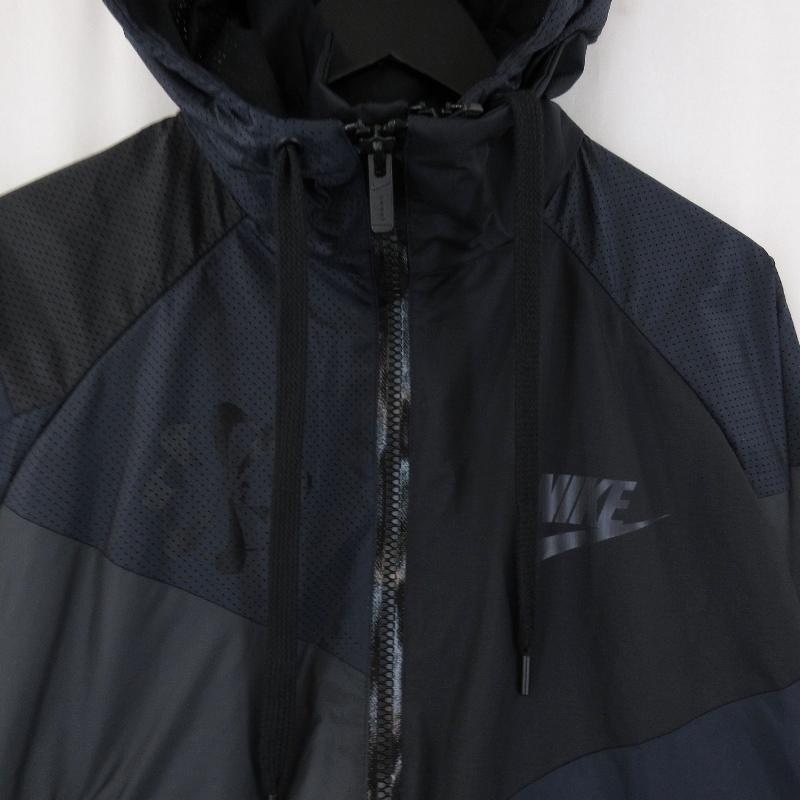 良品 NIKE × Sacai ナイキ サカイ フーデッド アノラック ジャケット 良品 NIKE × Sacai ナイキ サカイ フーデッド アノラック ジャケット