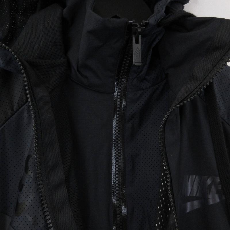 NIKE 良品 × Sacai ナイキ サカイ フーデッド アノラック NIKE 良品 × Sacai ナイキ サカイ フーデッド アノラック