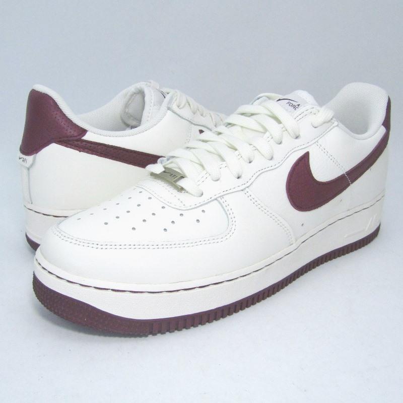 未使用 NIKE ナイキ 28cm AIR FORCE 1 CRAFT DB4455-100 エアフォース クラフト SAIL/DARK BEETROOT-SAIL 箱付 71004750｜classic｜02