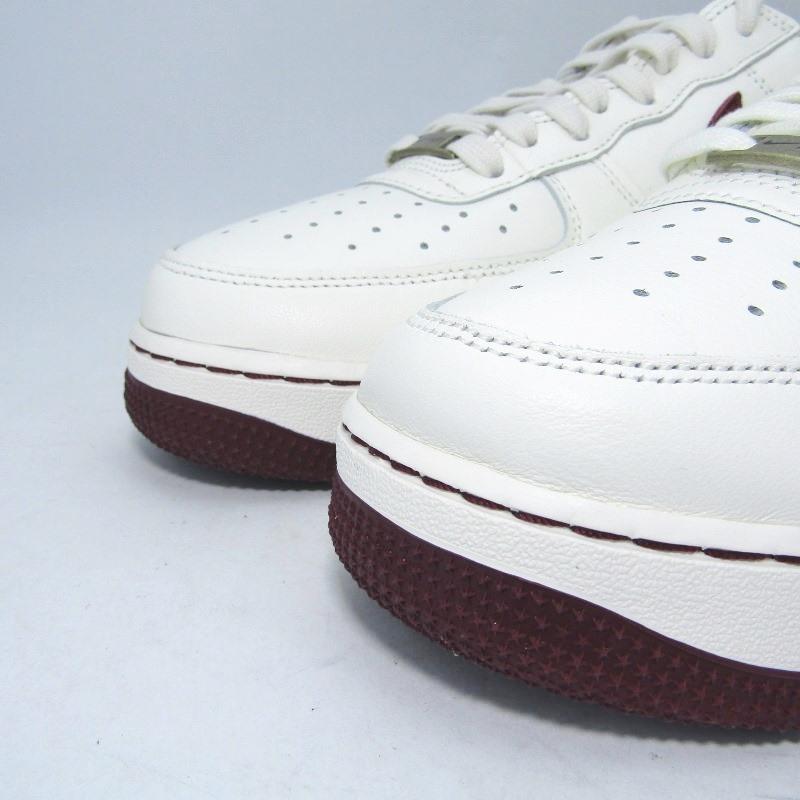 未使用 NIKE ナイキ 28cm AIR FORCE 1 CRAFT DB4455-100 エアフォース クラフト SAIL/DARK BEETROOT-SAIL 箱付 71004750｜classic｜07