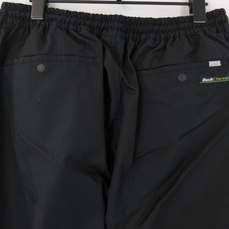 美品 BACK CHANNEL バックチャンネル ストレッチ ジョガーパンツ