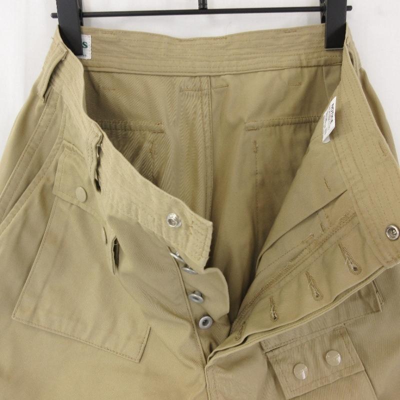 SASSAFRAS 美品 ササフラス G.D.U. PANTS GDUワークパンツ