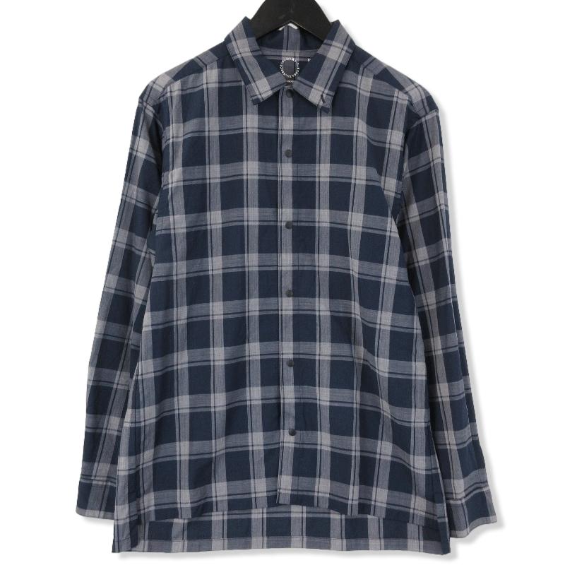 山と道 ヤマトミチ メリノシャツ チェック柄 Merino Shirt 長袖 山と道 ヤマトミチ メリノシャツ チェック柄 Merino Shirt 長袖
