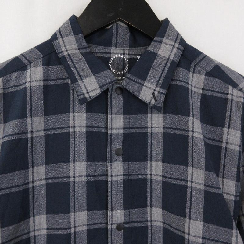 山と道 ヤマトミチ メリノシャツ チェック柄 Merino Shirt 長袖 山と道 ヤマトミチ メリノシャツ チェック柄 Merino Shirt 長袖