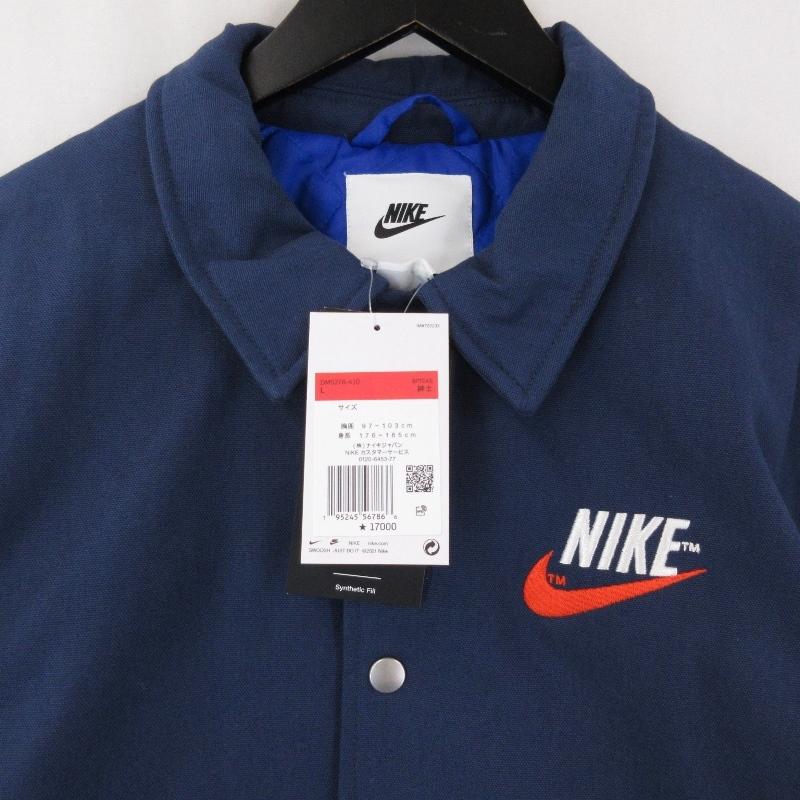 NIKE 未使用 ナイキ コーチジャケット DM5276-410 NSW TREND WC NIKE 未使用 ナイキ コーチジャケット DM5276-410 NSW TREND WC