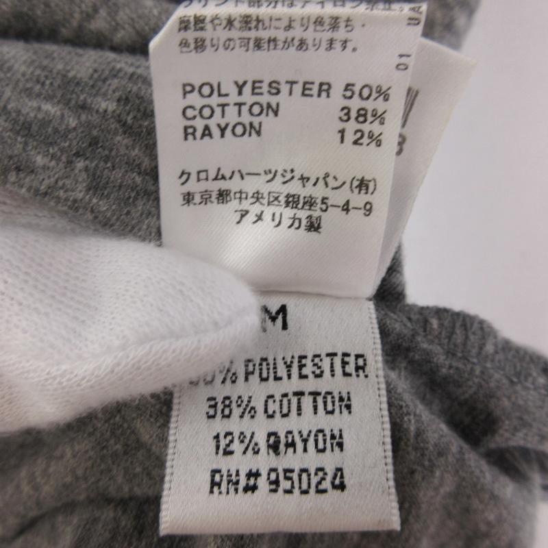 美品 USA製 JPタグ クロムハーツ CHROME HEARTS 半袖Tシャツ Tシャツ