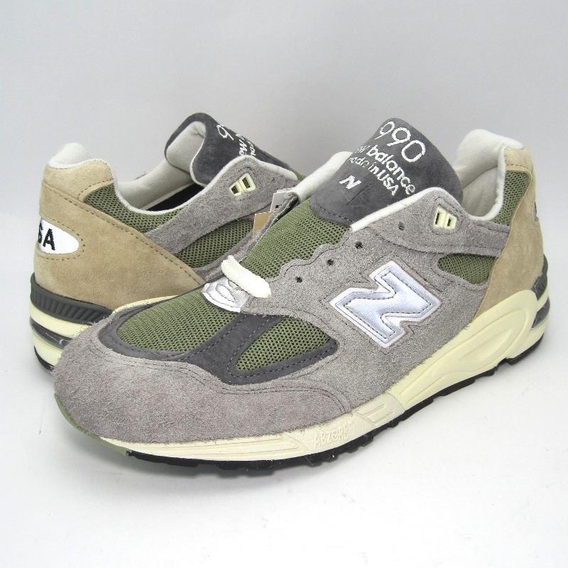 New Balance M990TD2 Gray 27.5cm