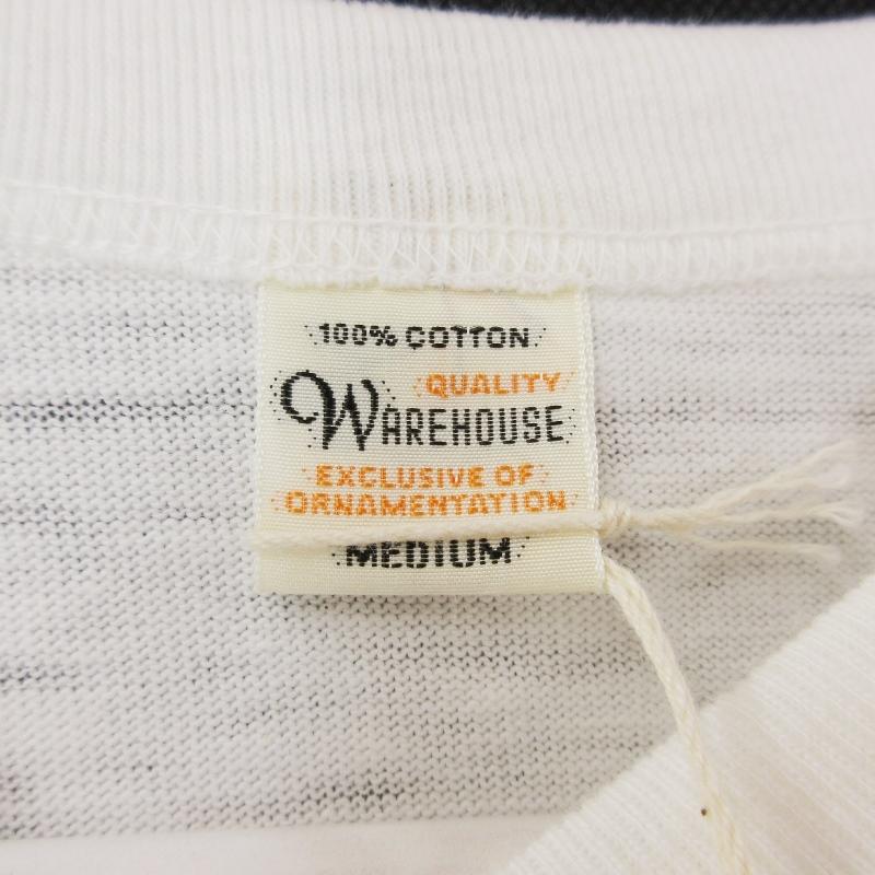 未使用 WAREHOUSE ウエアハウス 半袖Tシャツ 4601 TUCSON