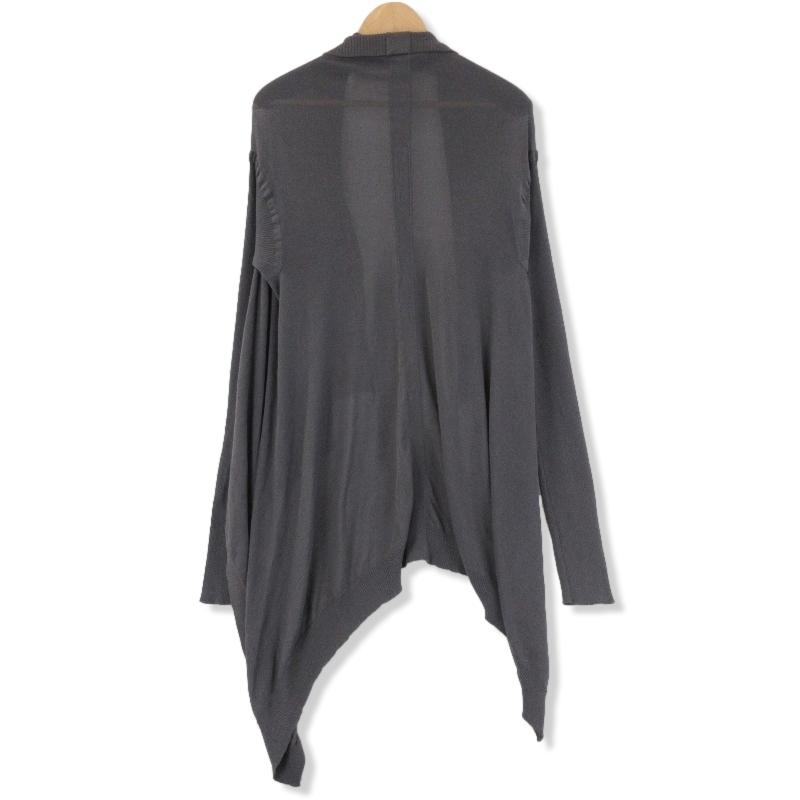 Rick Owens リックオウエンス カーディガン 18SS ドレープロング Rick Owens リックオウエンス カーディガン 18SS ドレープロング