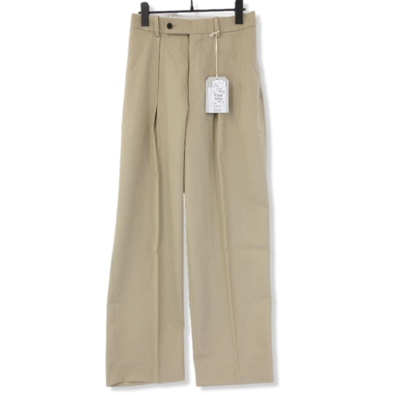 MARKAWARE マーカウェア スラックスパンツ 21B-09PT01C NEW CLASSIC 